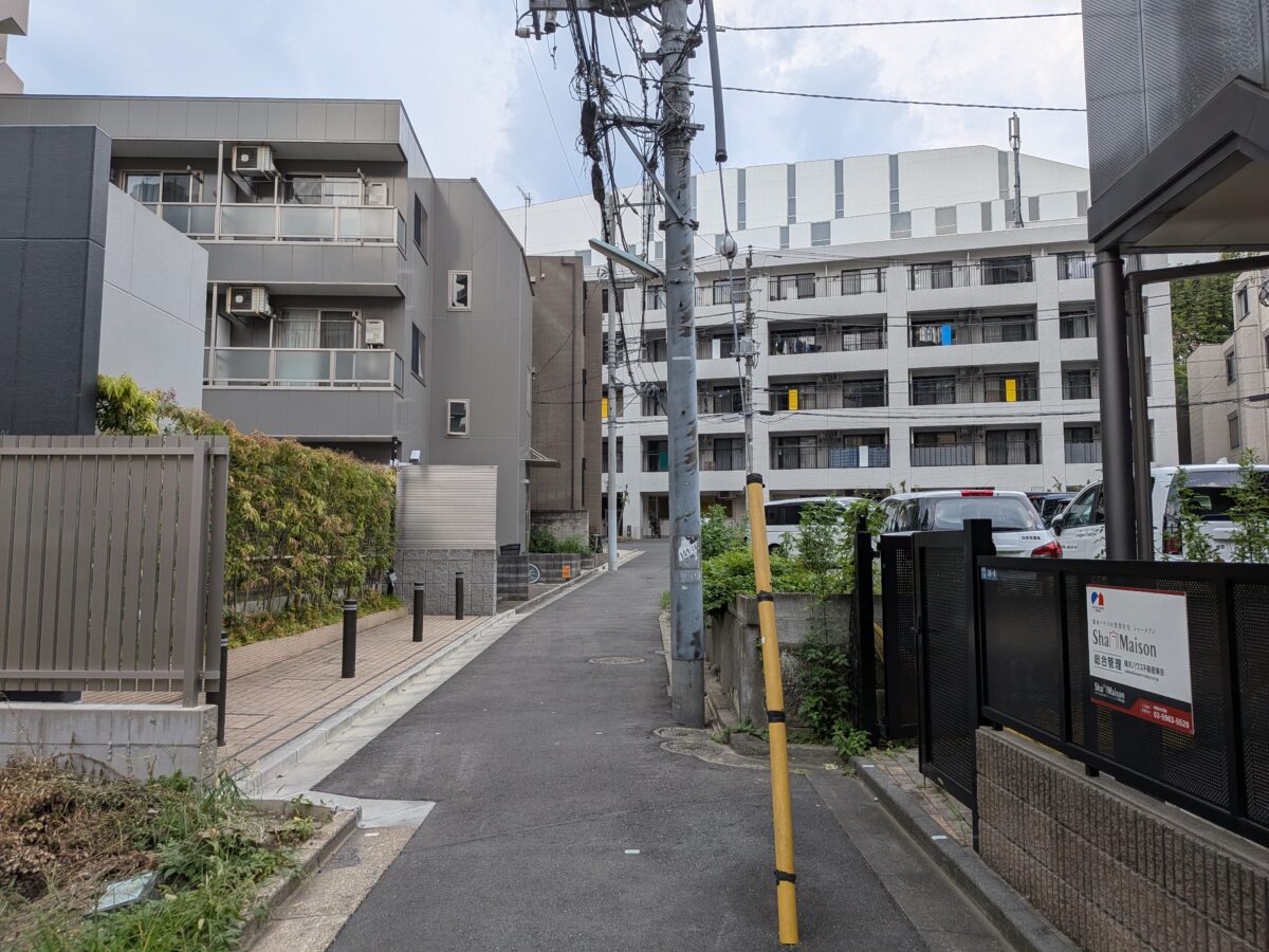 (仮称)赤羽西１丁目マンション新築計画