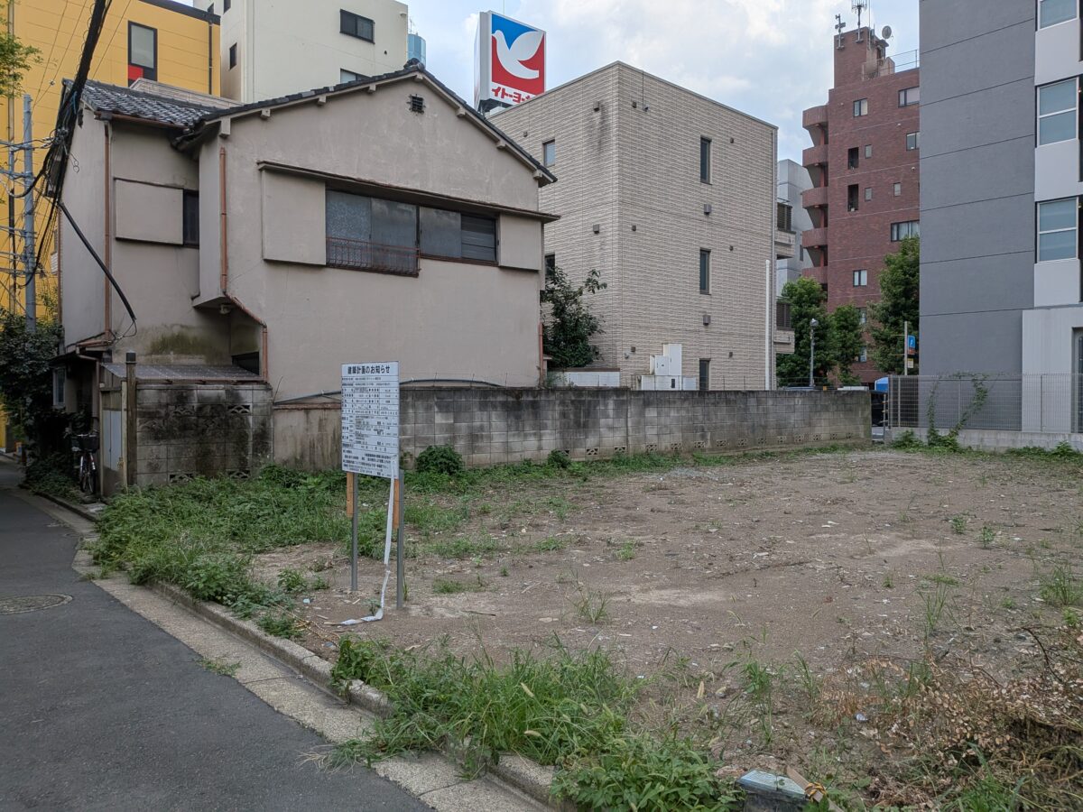 (仮称)赤羽西1丁目マンション新築計画