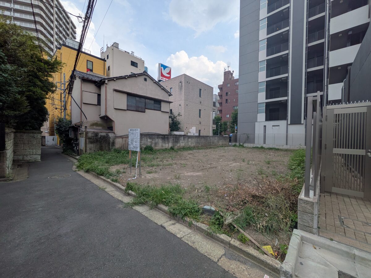 (仮称)赤羽西１丁目マンション新築計画