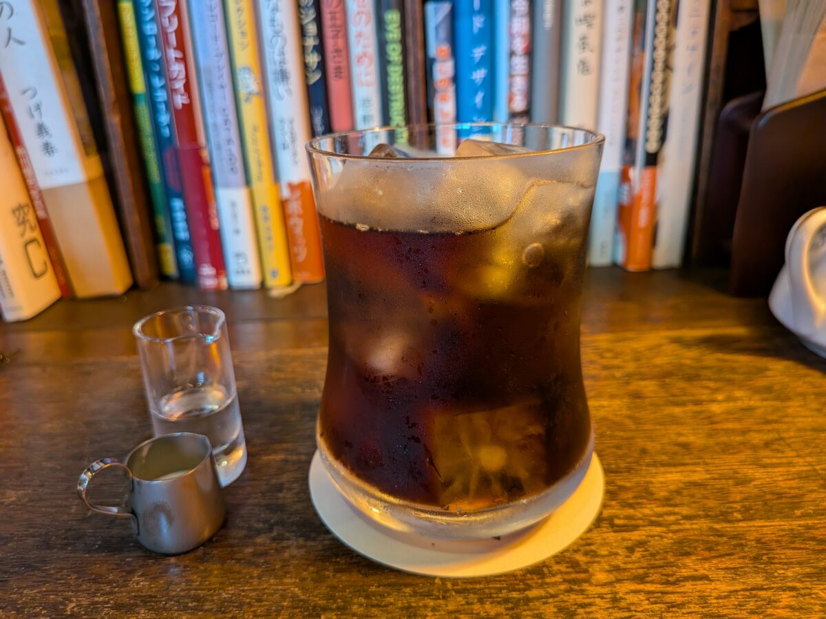 珈琲フォーク 駒込