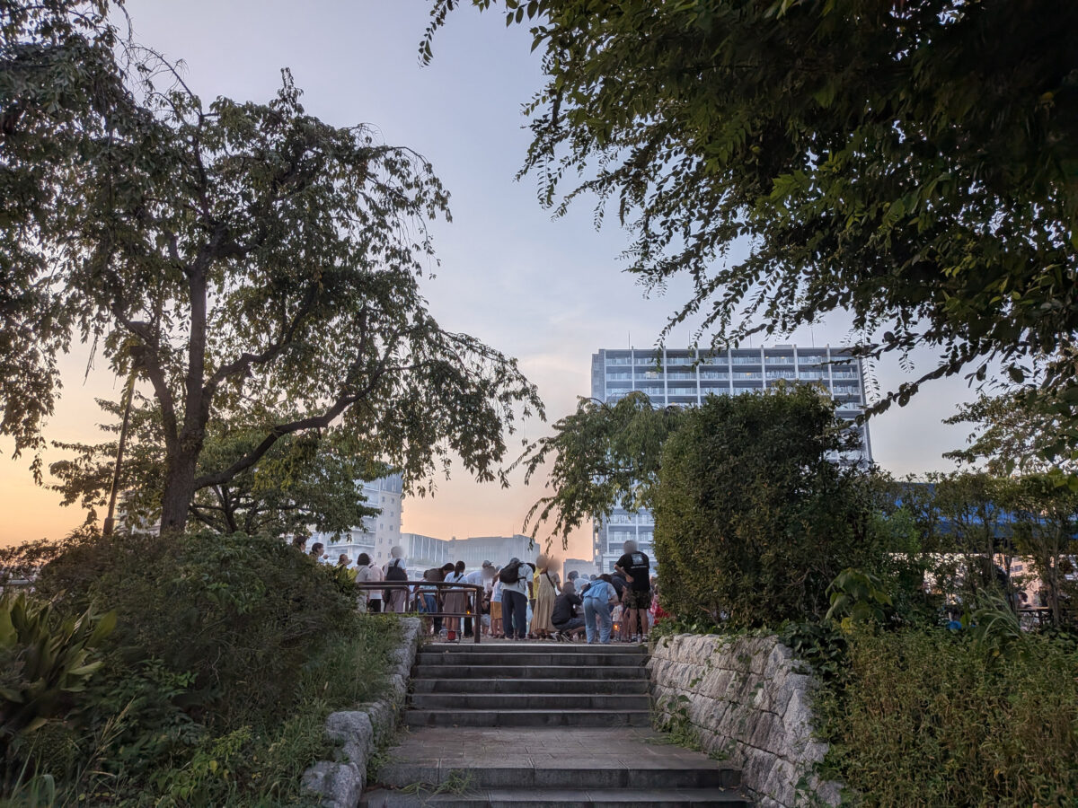 小豆沢 ちっちゃな花火大会