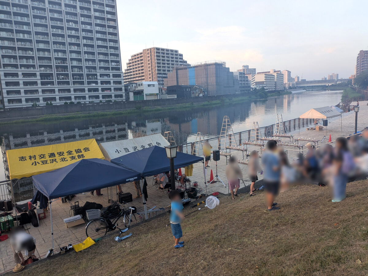 小豆沢 ちっちゃな花火大会