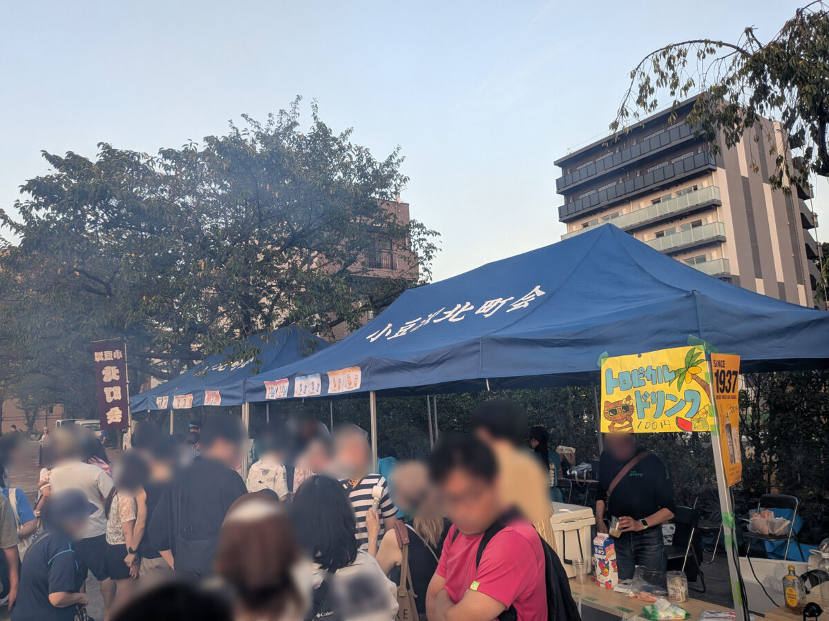 小豆沢 ちっちゃな花火大会