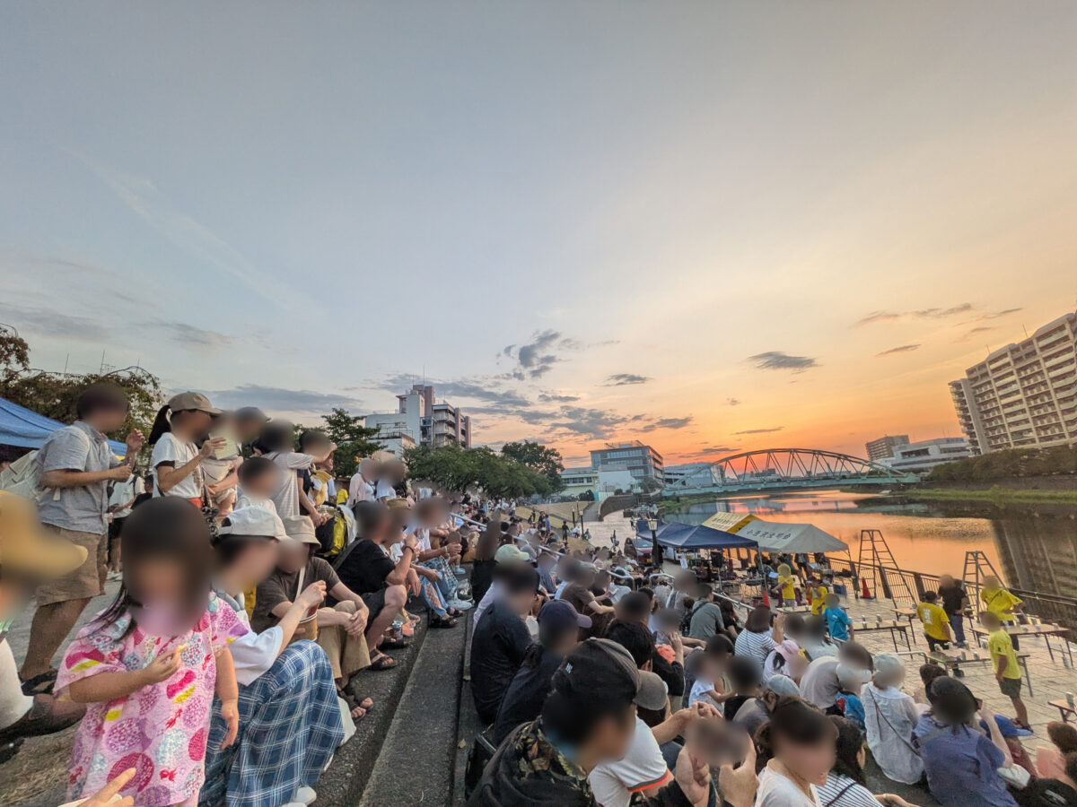 小豆沢 ちっちゃな花火大会
