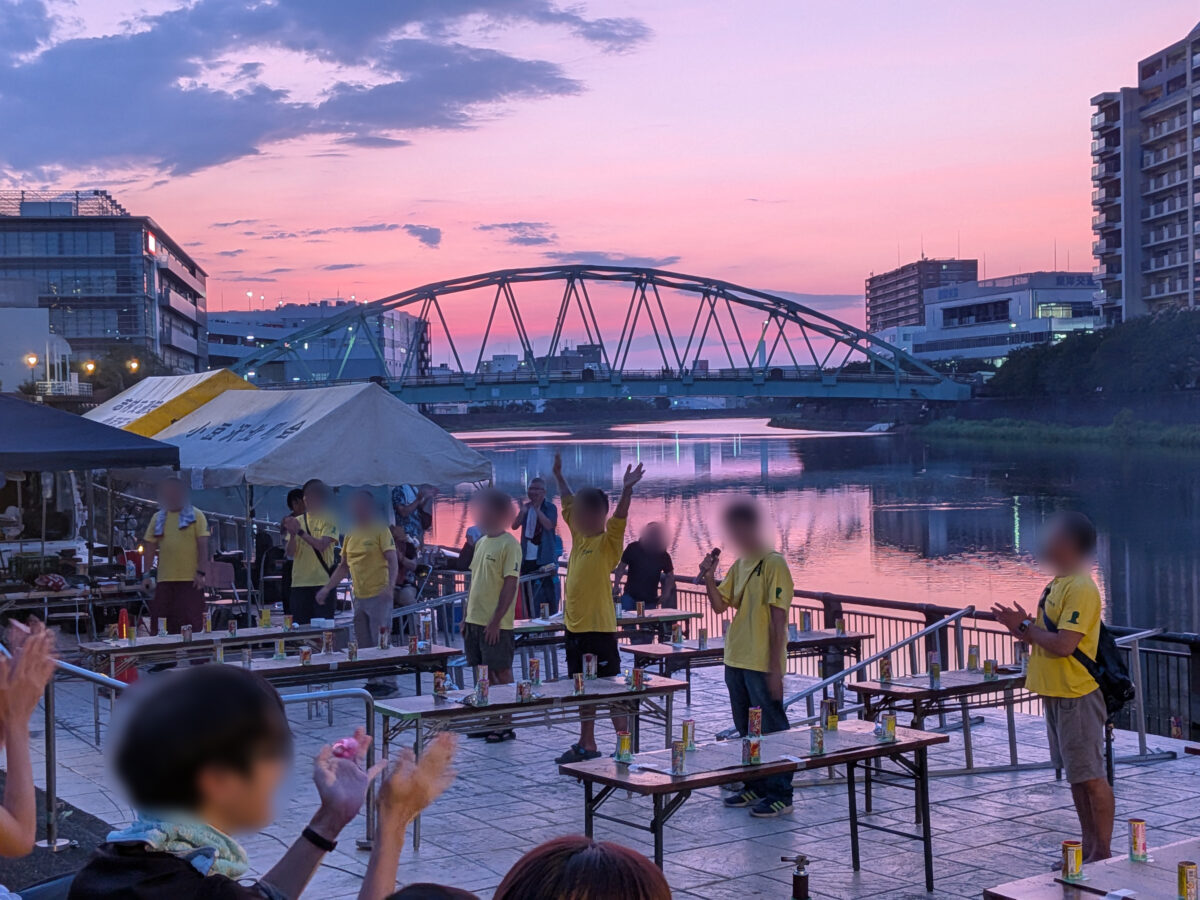 小豆沢 ちっちゃな花火大会