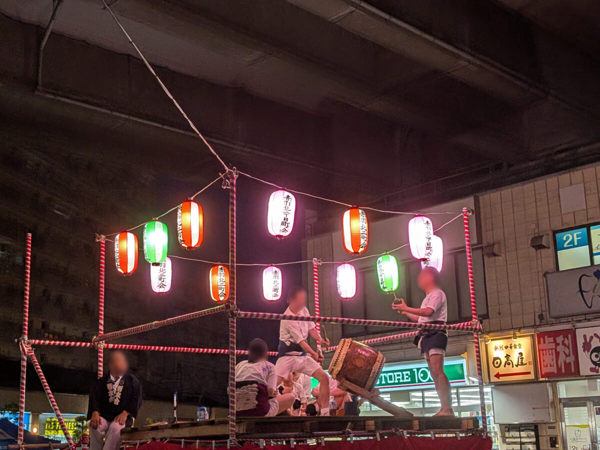 北赤羽駅前