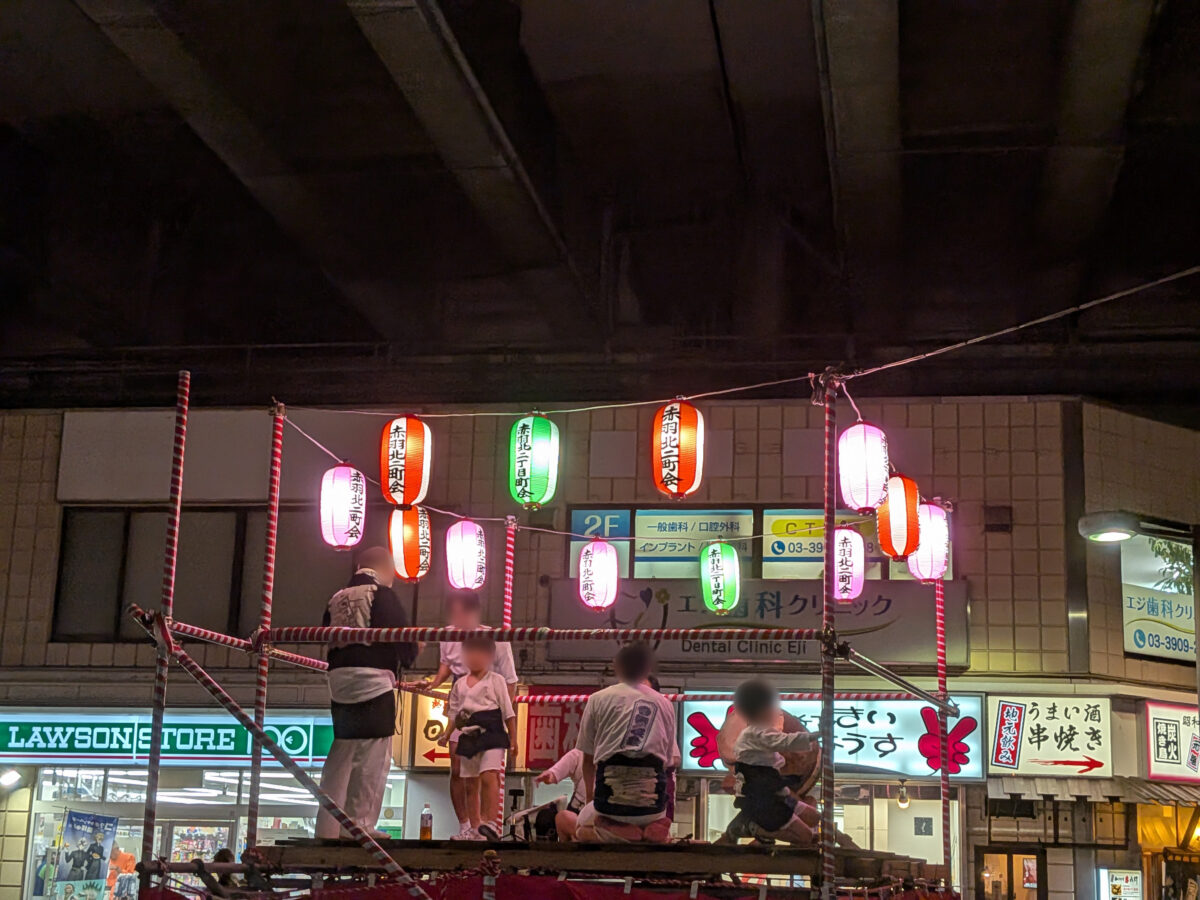 北赤羽駅前