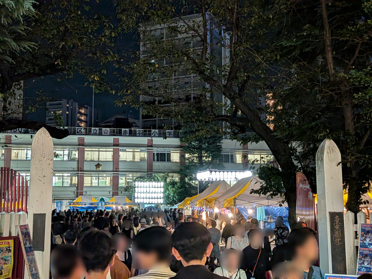 赤羽納涼フェスタ