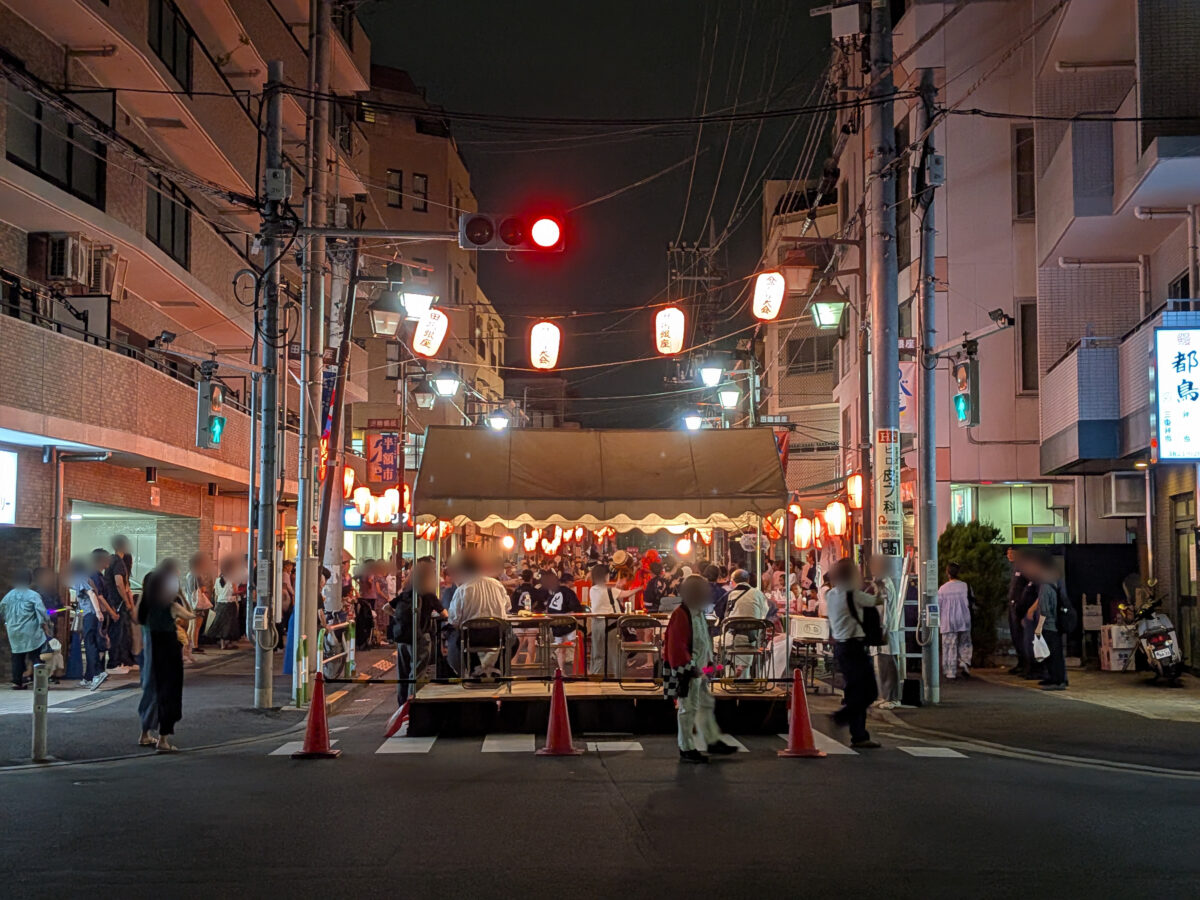 田端銀座盆踊り大会