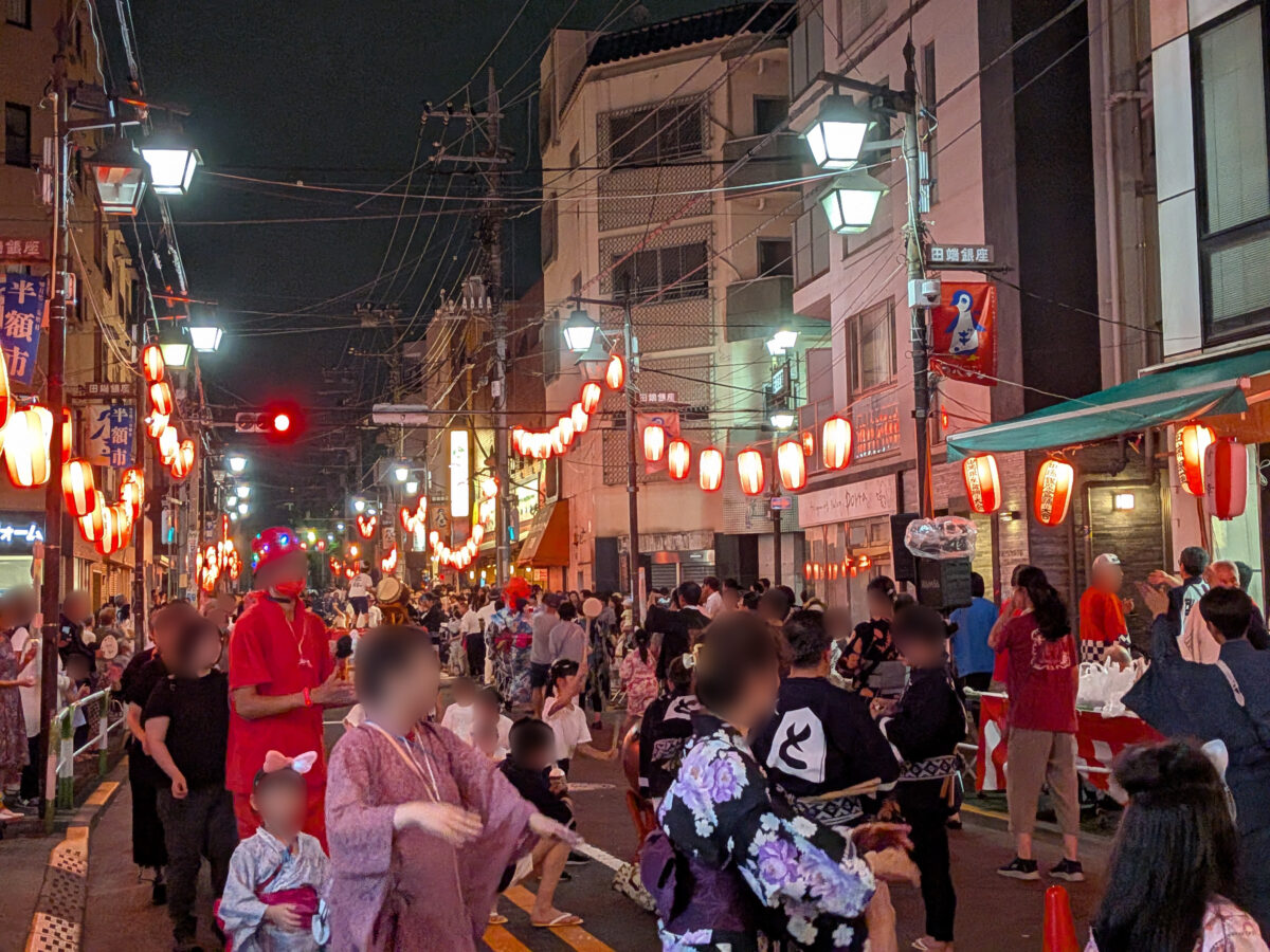 田端銀座盆踊り大会
