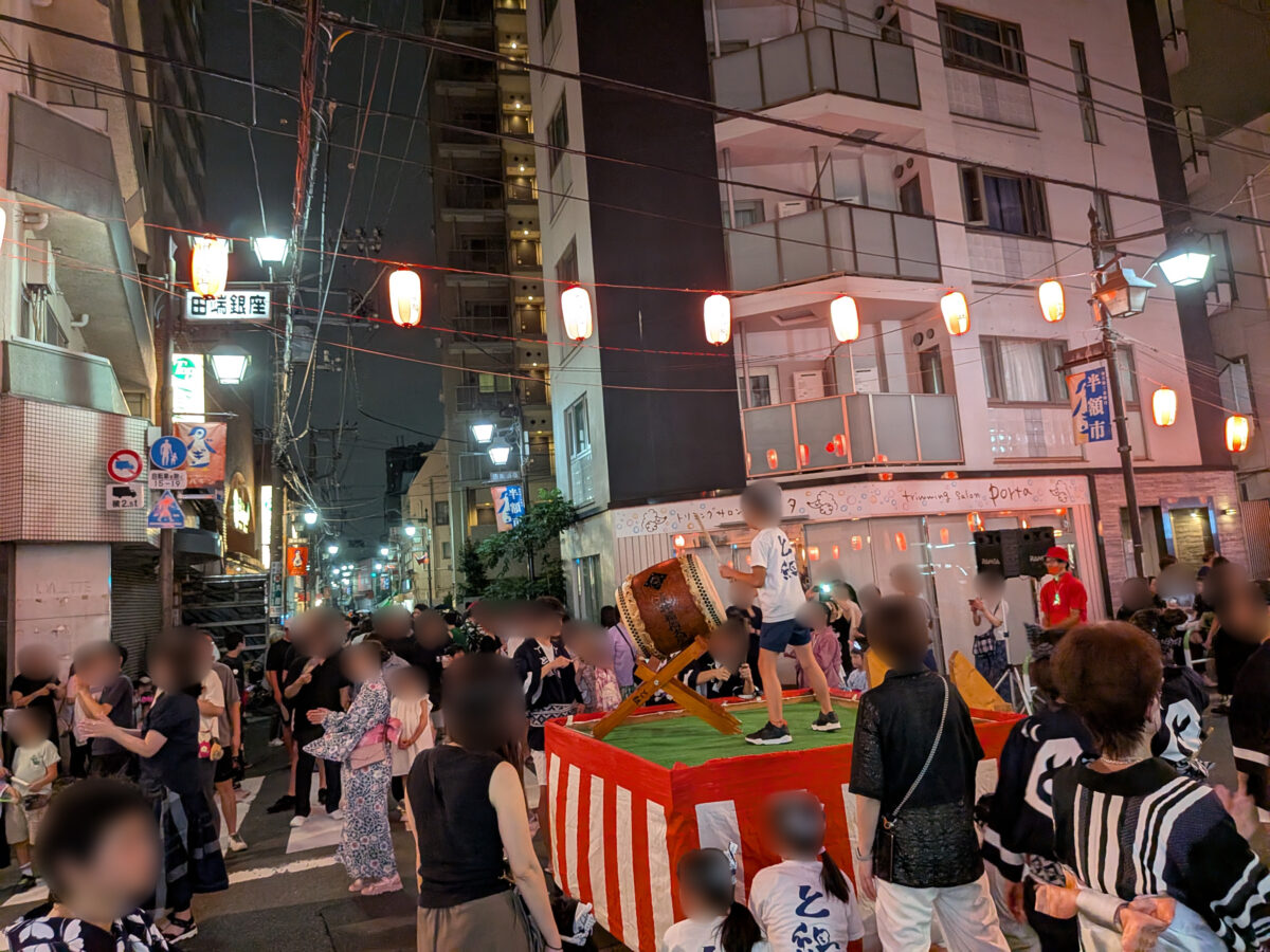 田端銀座盆踊り大会
