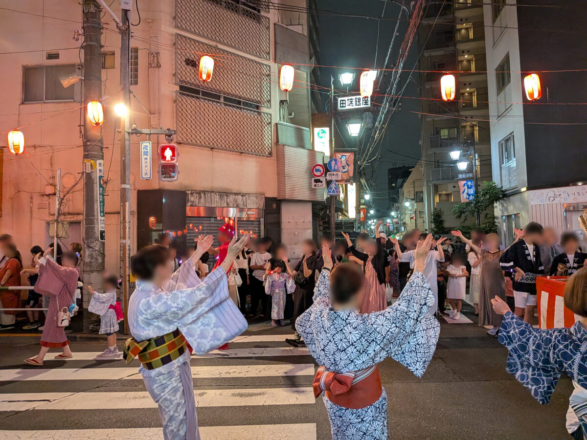田端銀座盆踊り大会