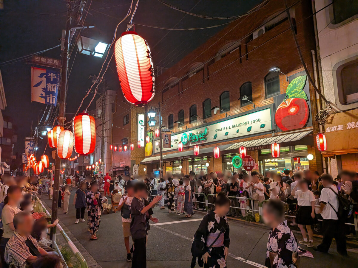 田端銀座盆踊り大会