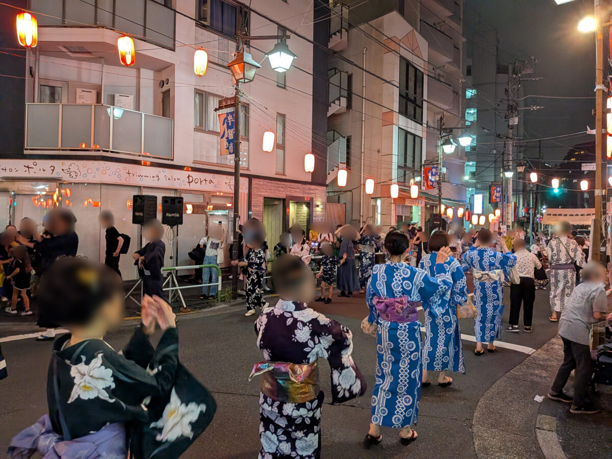 田端銀座盆踊り大会