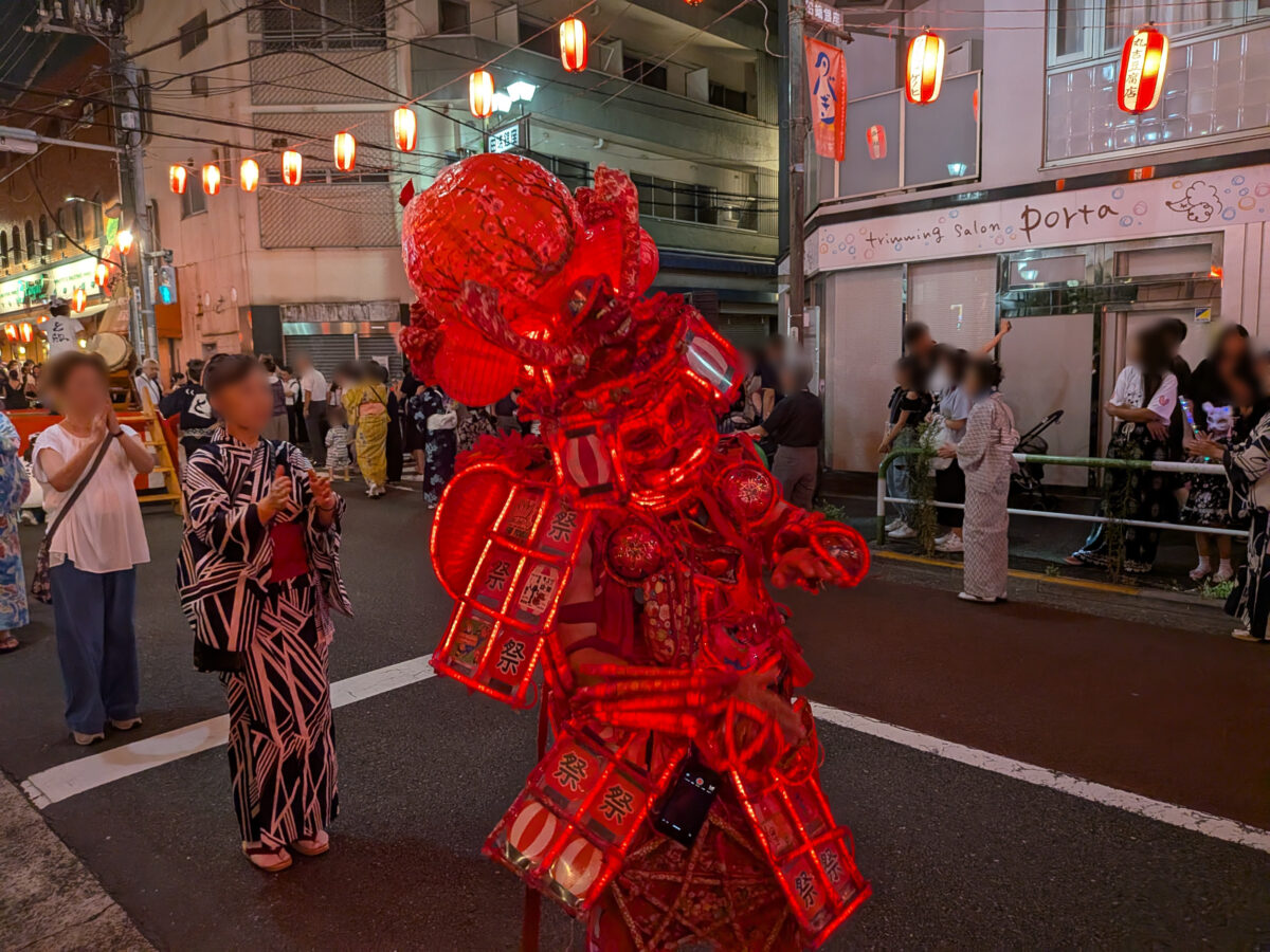 田端銀座盆踊り大会