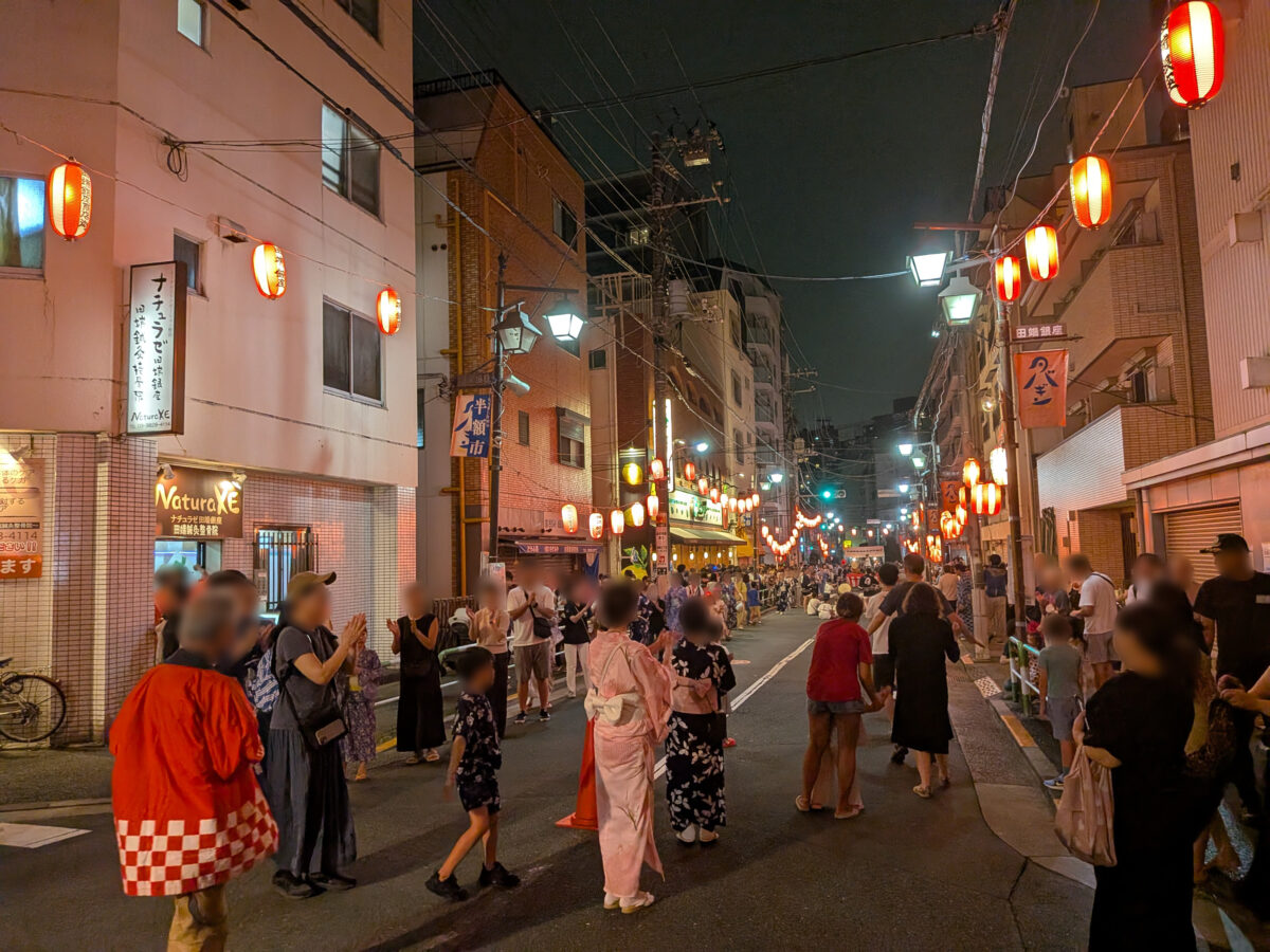 田端銀座盆踊り大会