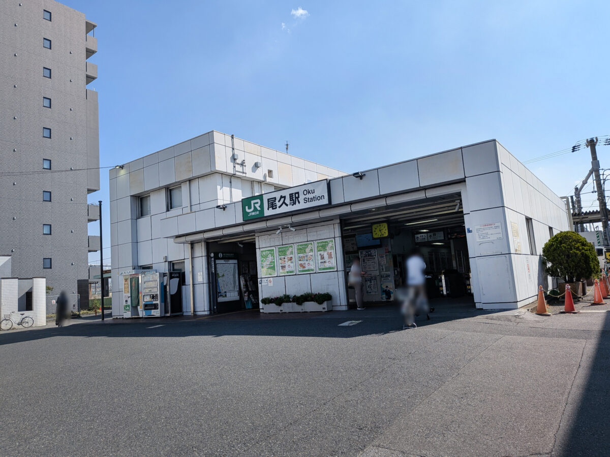 尾久駅前自転車駐車場内旧観光PRコーナー