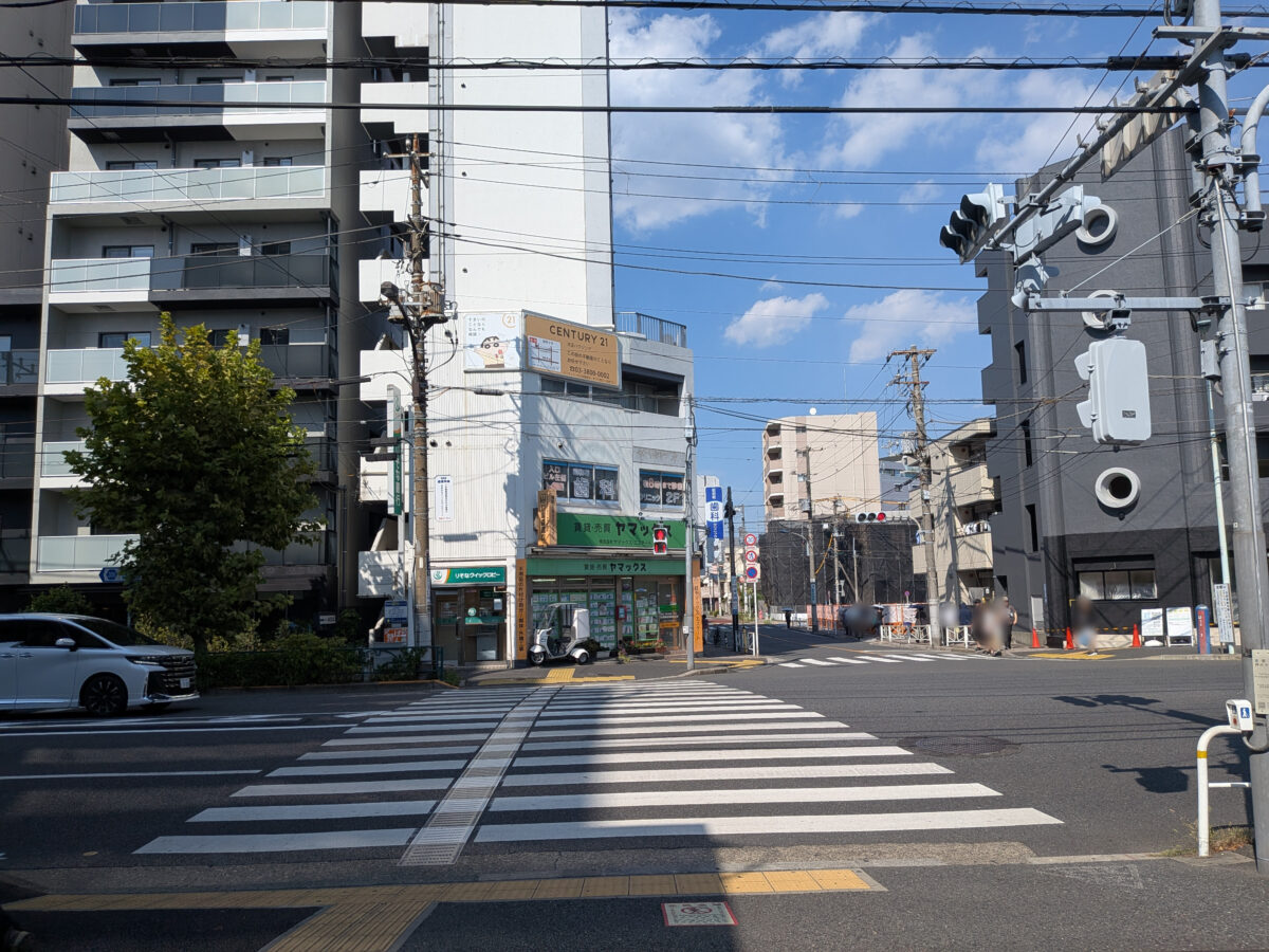 尾久駅前自転車駐車場内旧観光PRコーナー