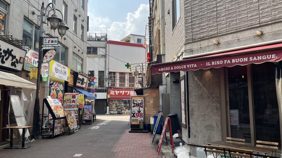 赤羽 ZINO ジーノ