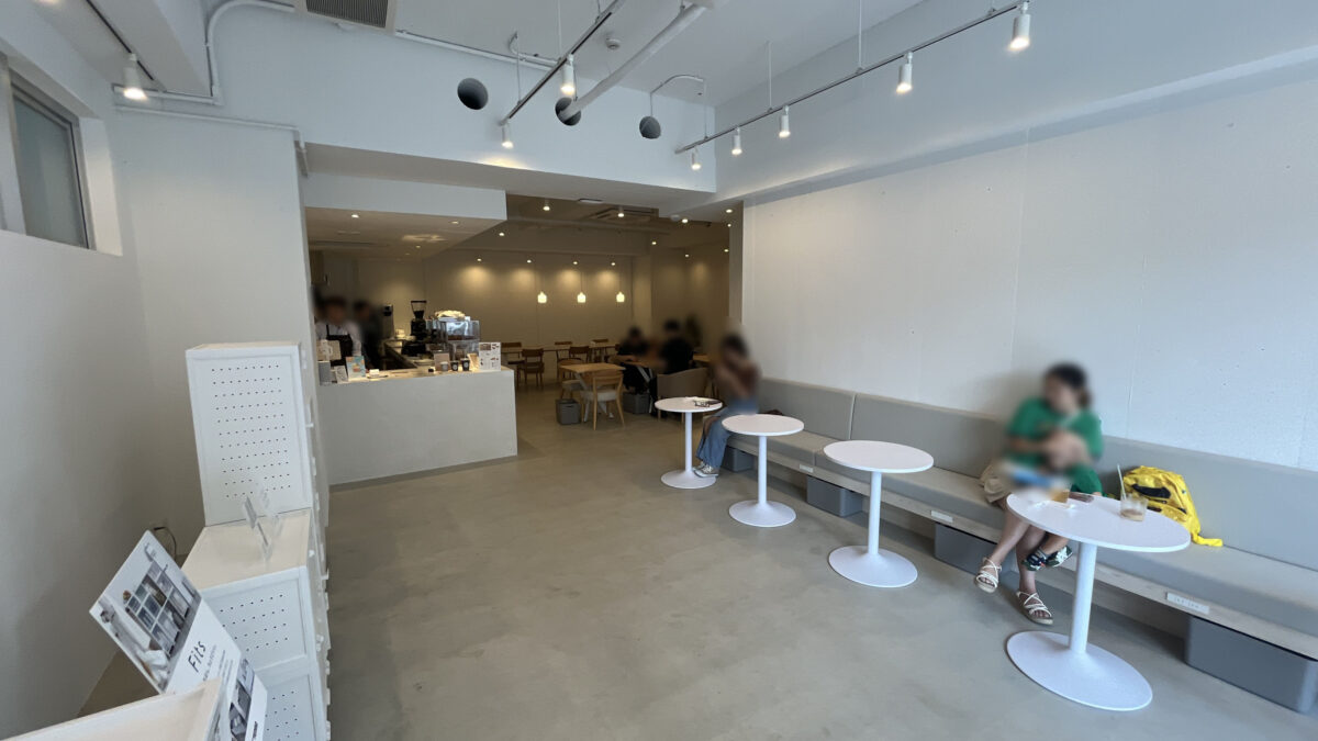 赤羽 Fits World Cafe