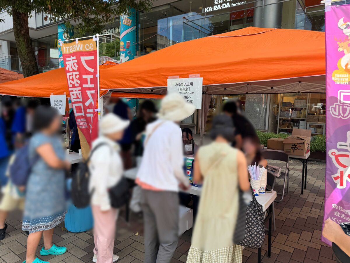 西口フェスティバル