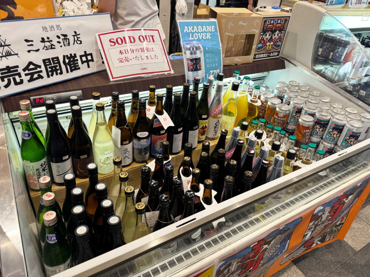 赤羽駅 三益酒店