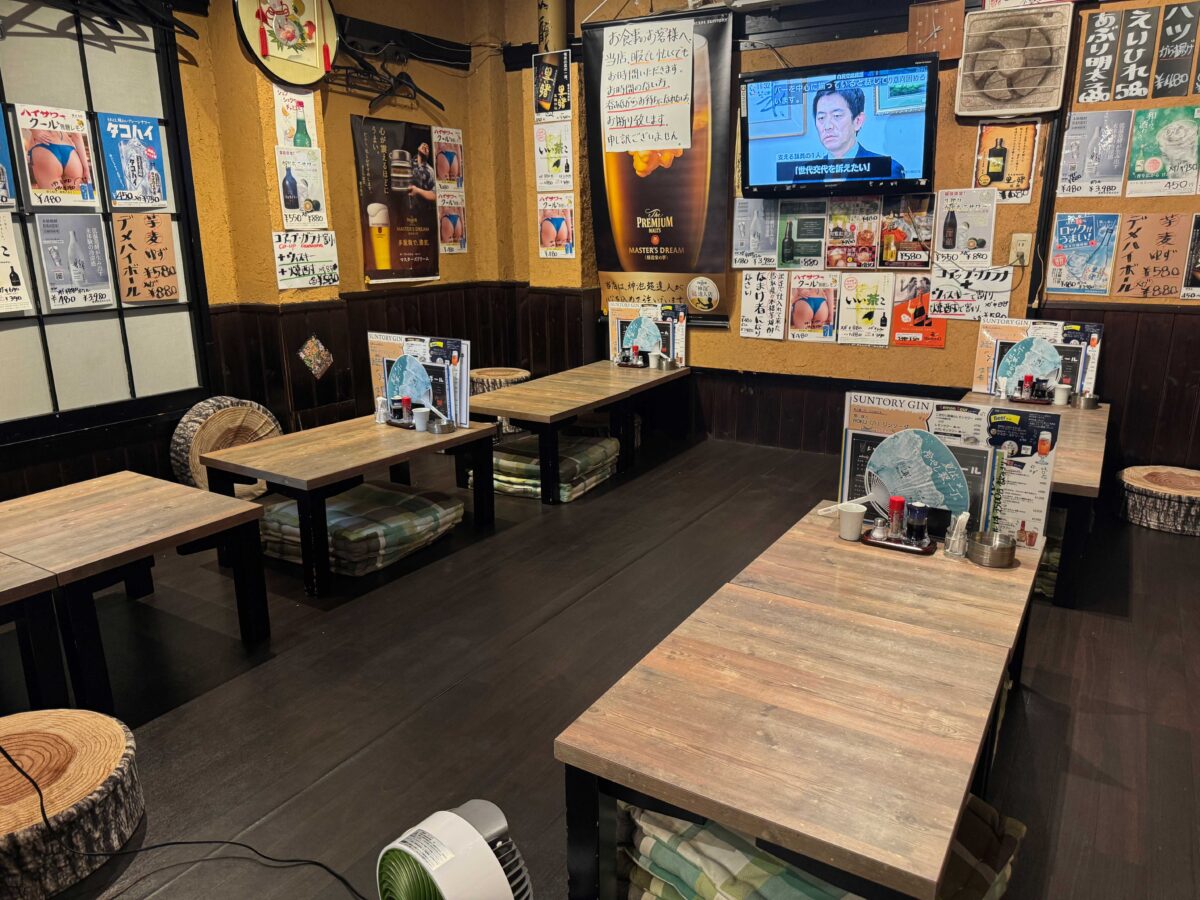 西ヶ原 炭火焼さくら