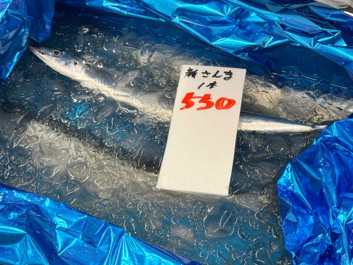 赤羽ララガーデン 魚要