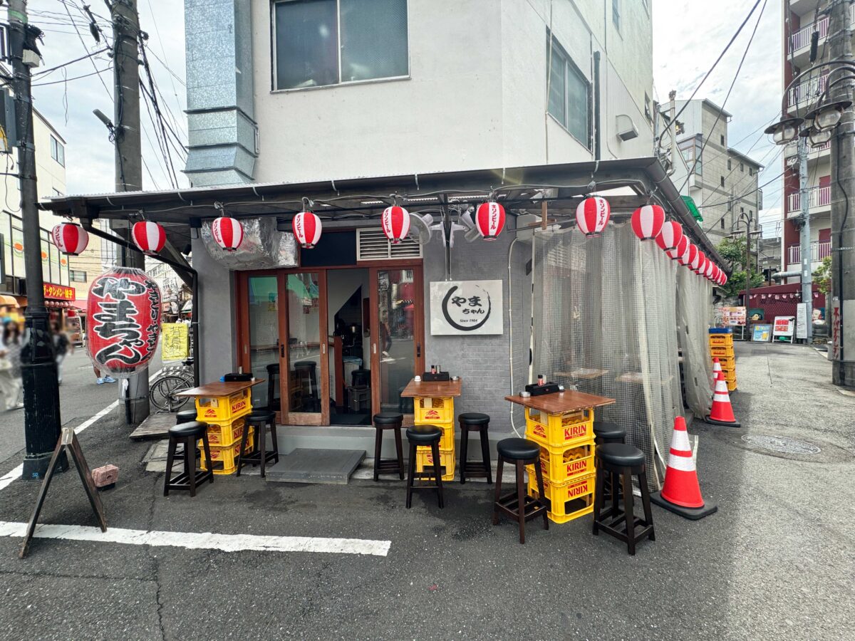 赤羽一番街やきとり山ちゃん