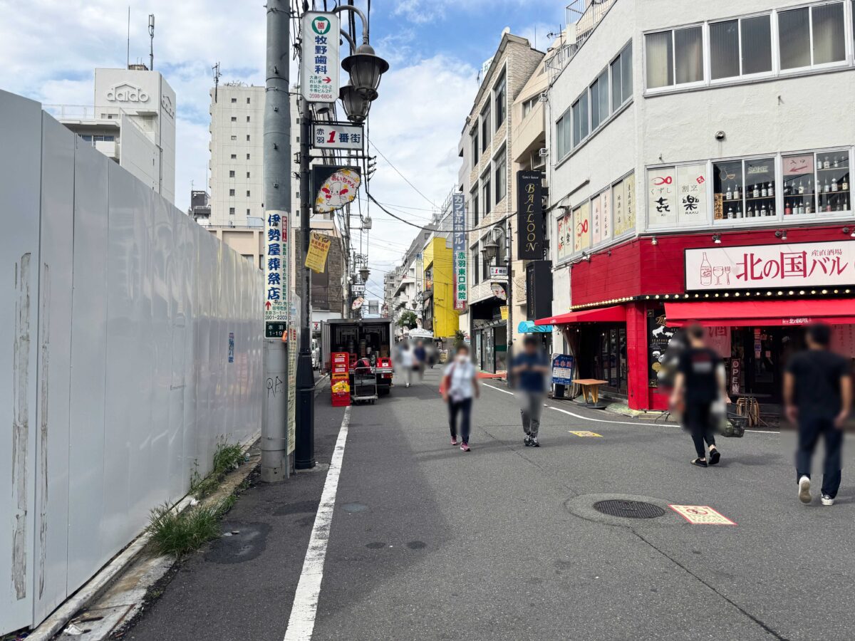 赤羽一番街やきとり山ちゃん