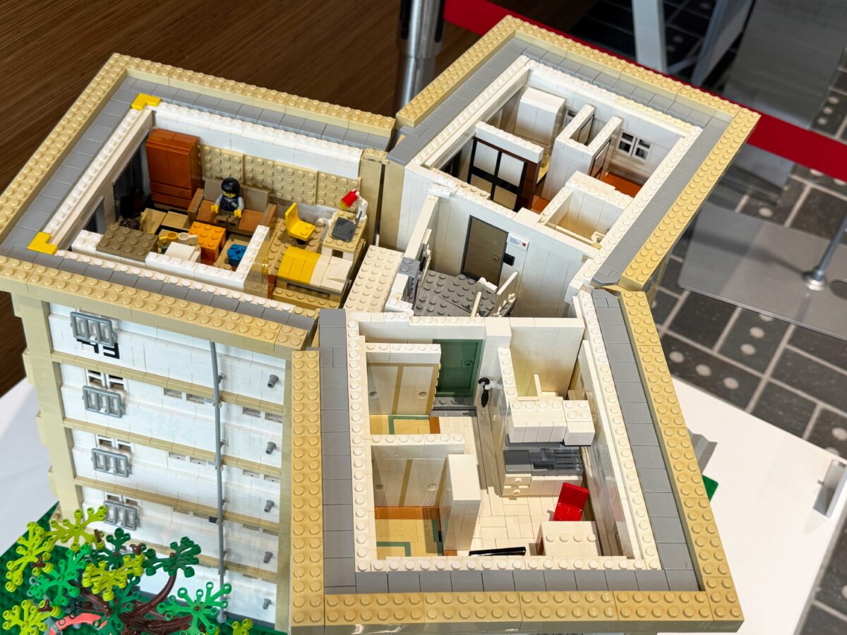 URまちとくらしのミュージアムLEGO展示