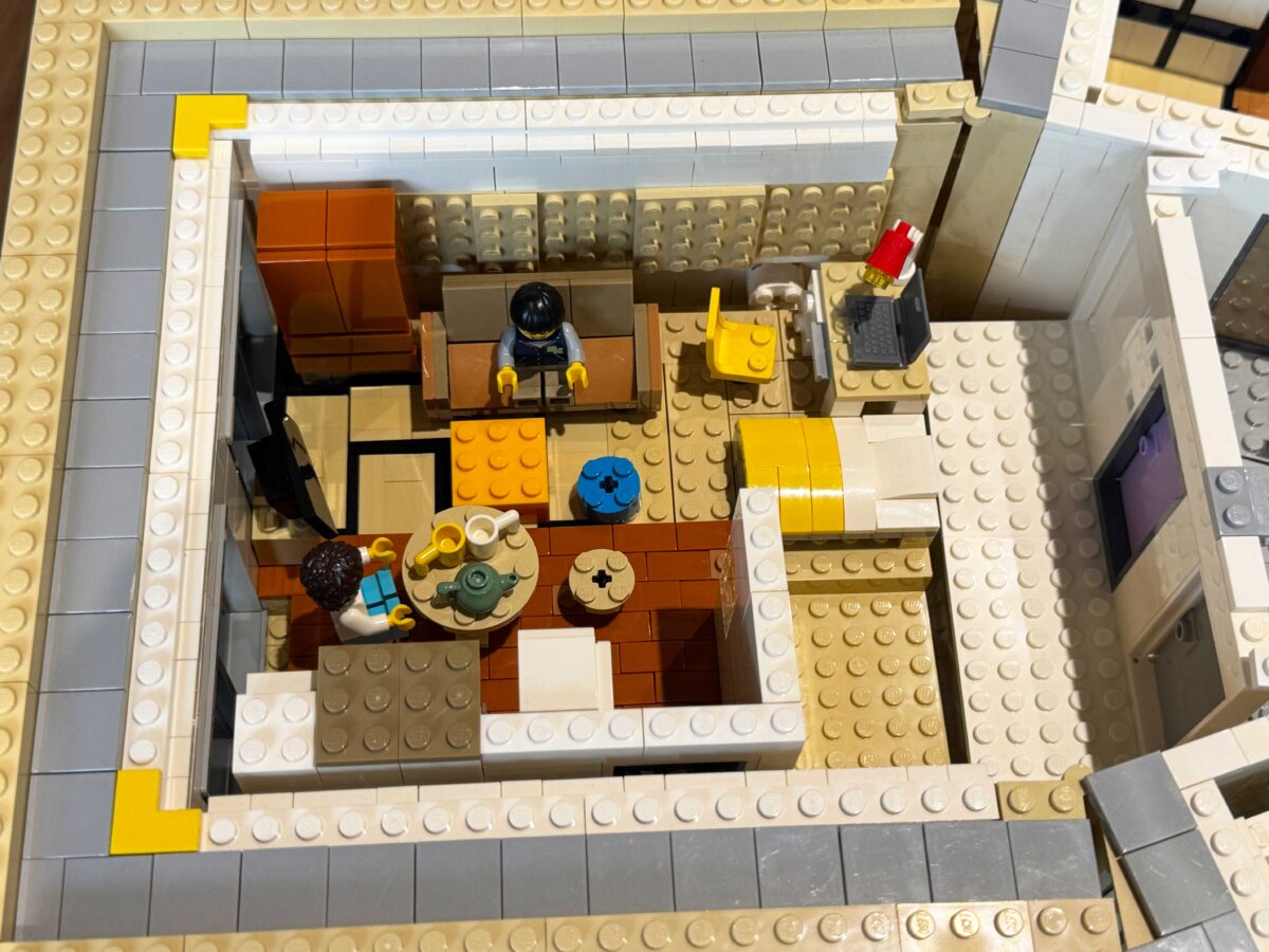 URまちとくらしのミュージアムLEGO展示