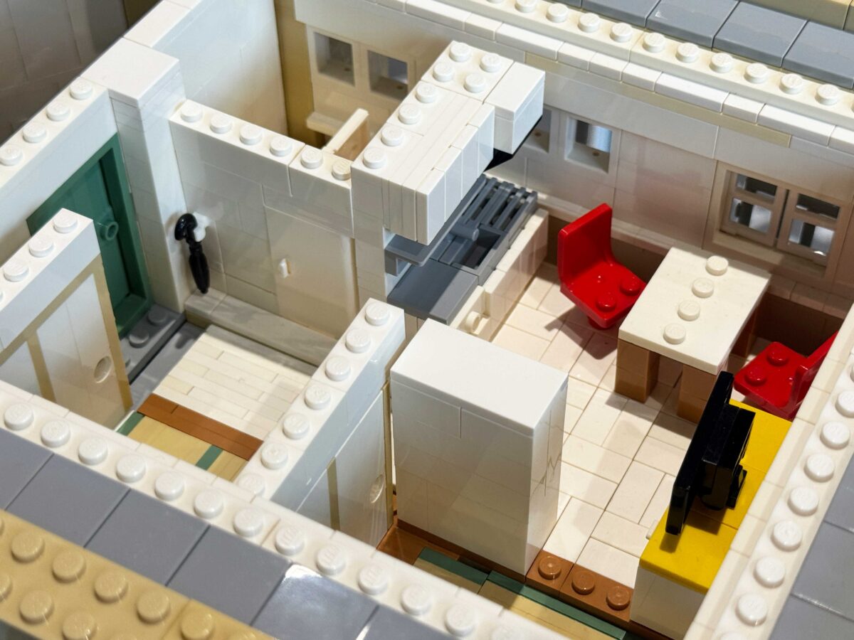 URまちとくらしのミュージアムLEGO展示