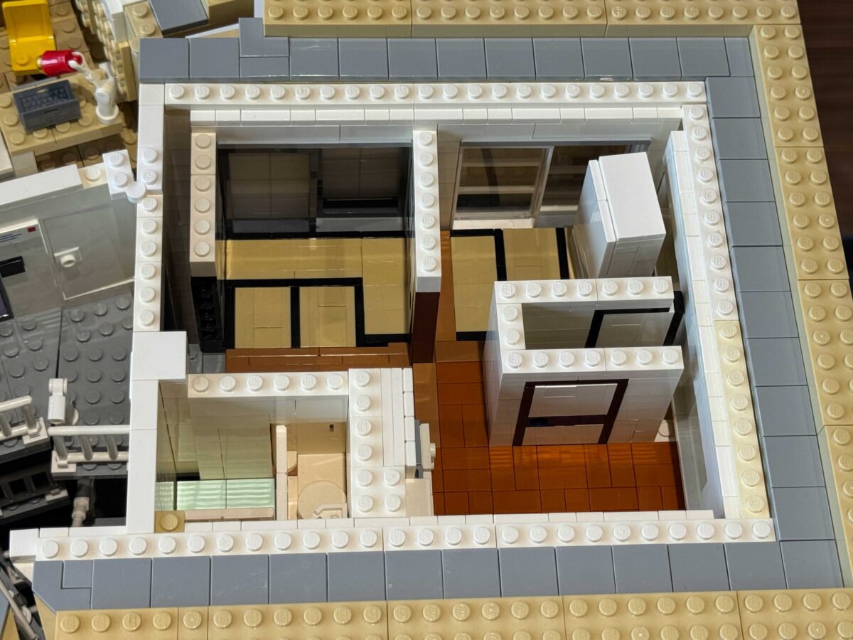 URまちとくらしのミュージアムLEGO展示