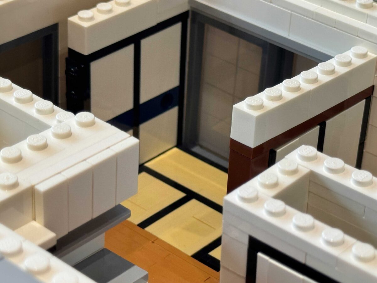 URまちとくらしのミュージアムLEGO展示