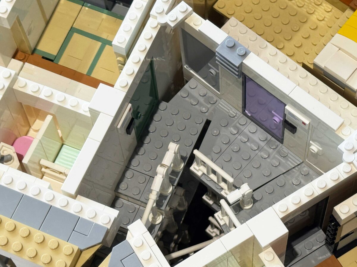 URまちとくらしのミュージアムLEGO展示