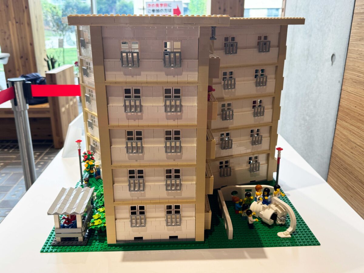 URまちとくらしのミュージアムLEGO展示