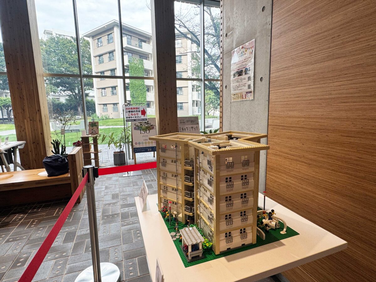 URまちとくらしのミュージアムLEGO展示