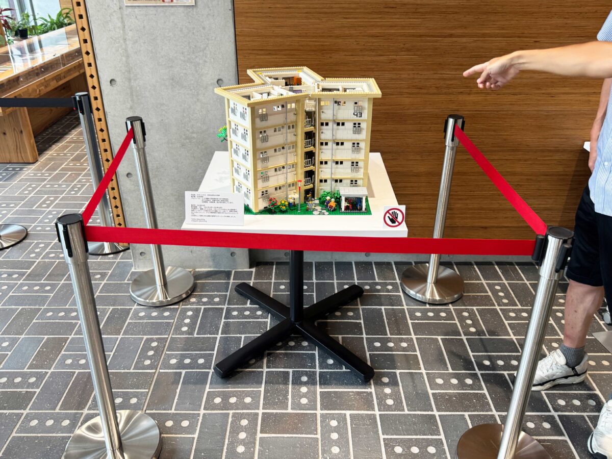 URまちとくらしのミュージアムLEGO展示