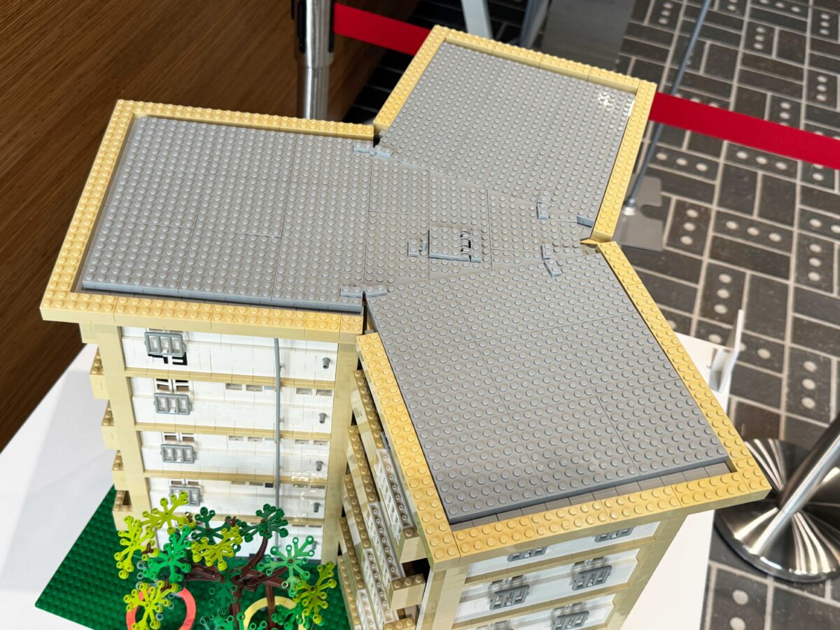 URまちとくらしのミュージアムLEGO展示