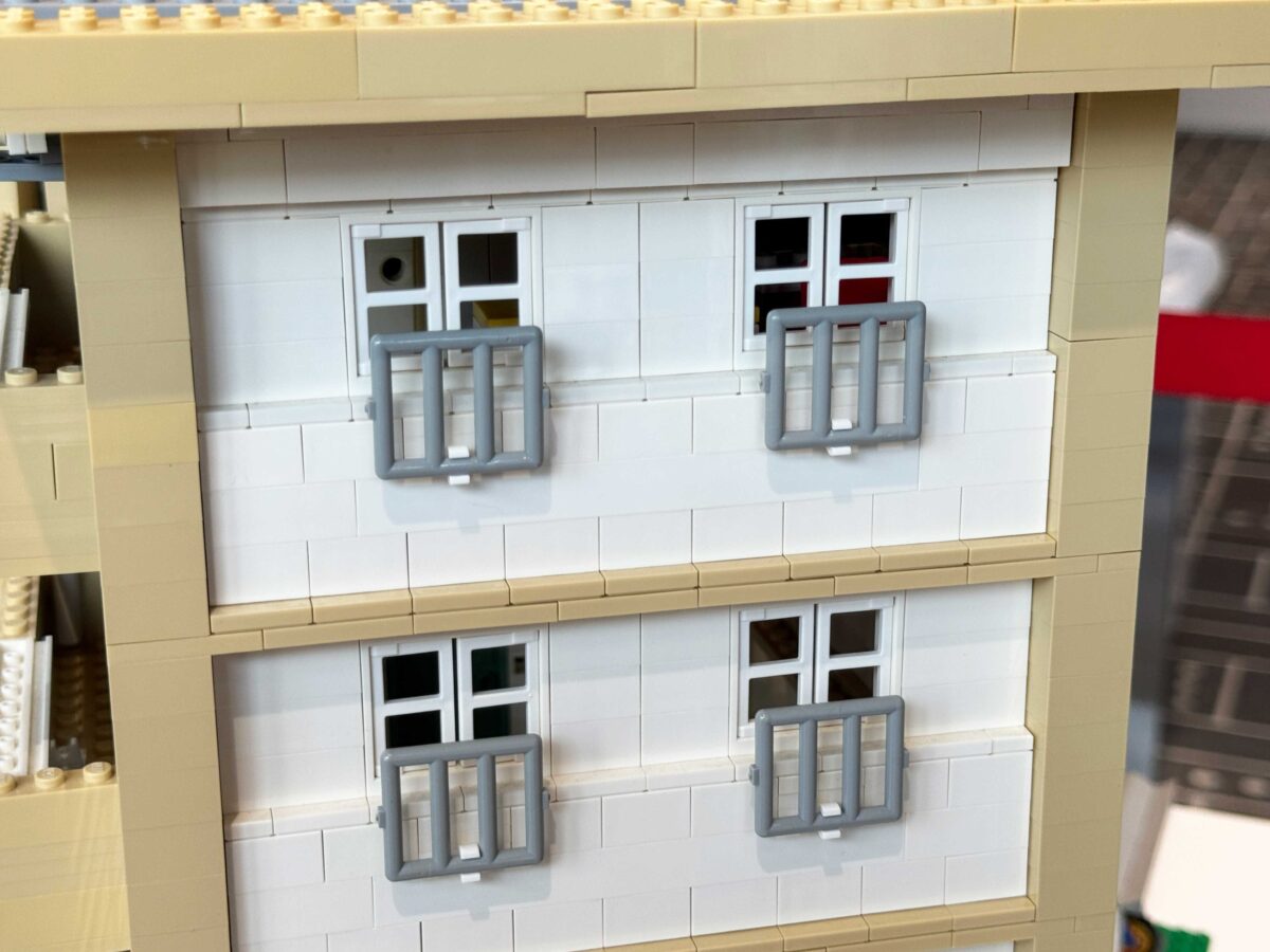 URまちとくらしのミュージアムLEGO展示