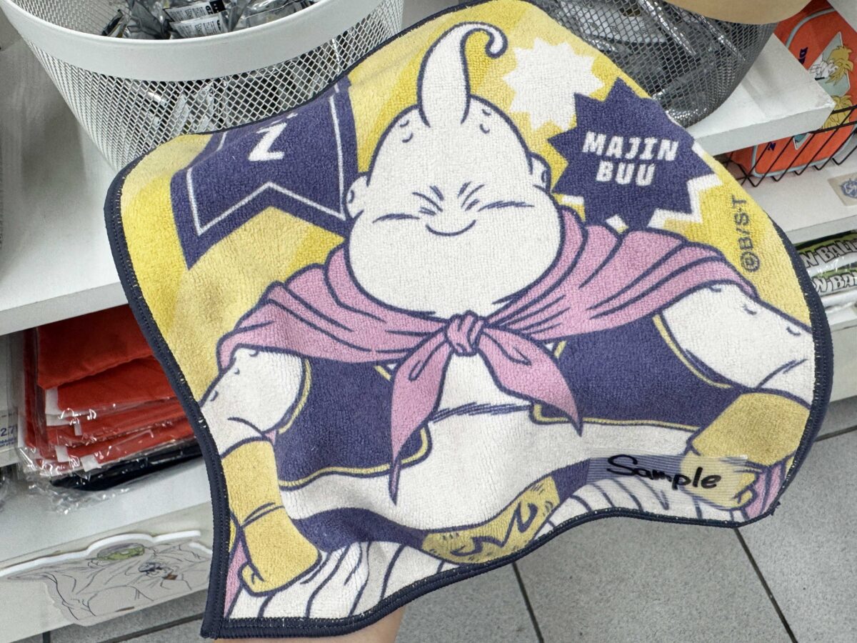 赤羽駅ドラゴンボールPOP UP STORE