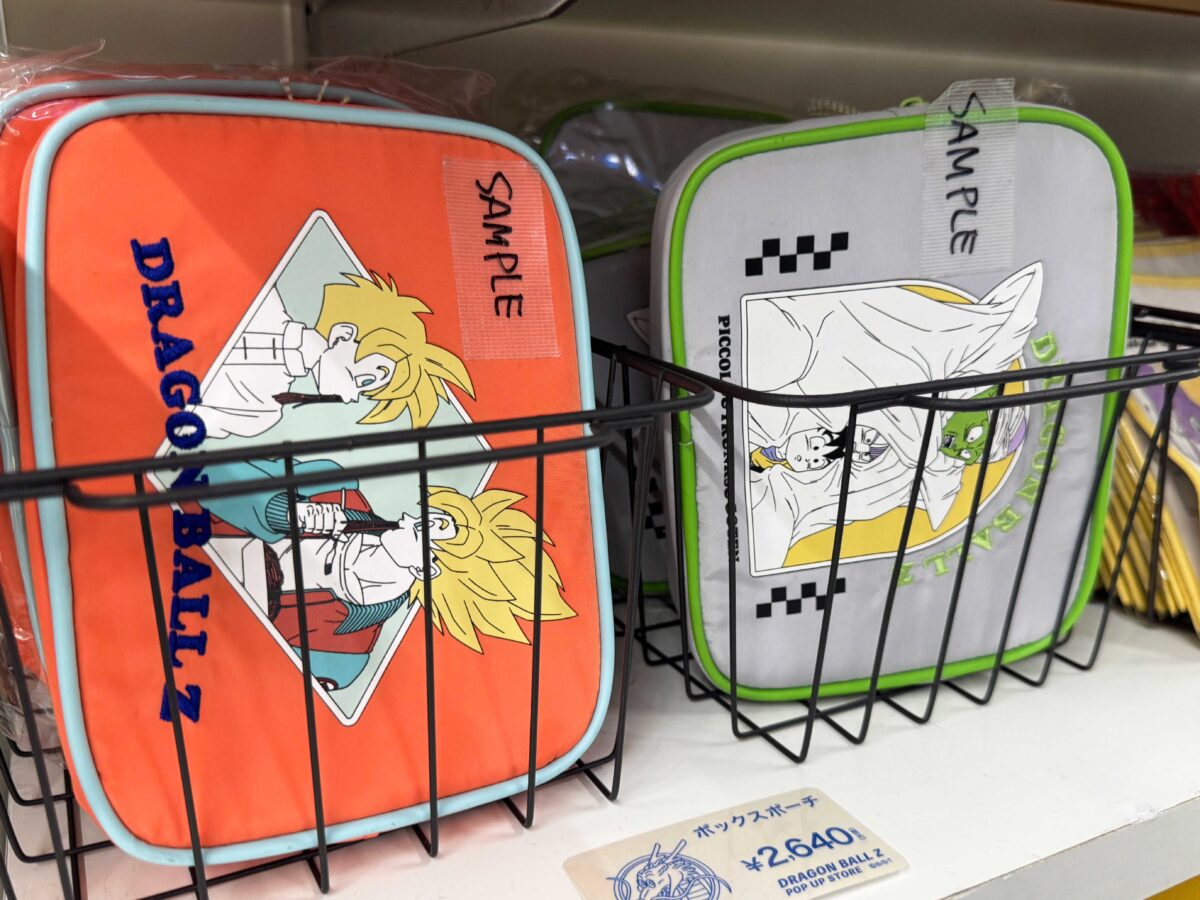 赤羽駅ドラゴンボールPOP UP STORE