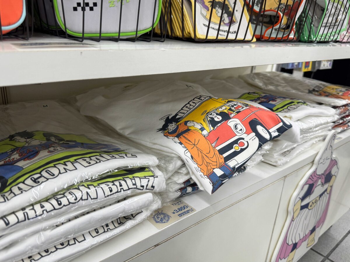 赤羽駅ドラゴンボールPOP UP STORE