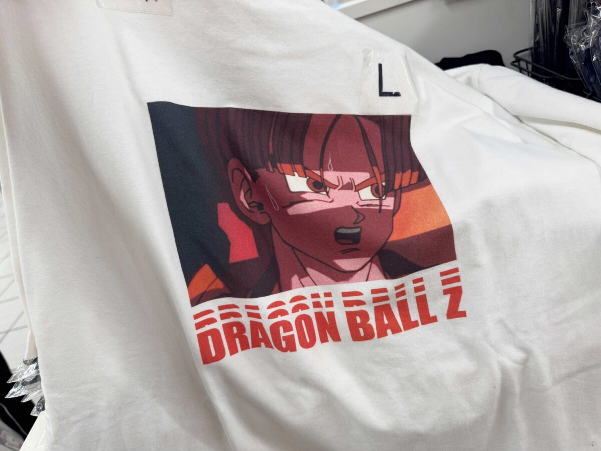 赤羽駅ドラゴンボールPOP UP STORE