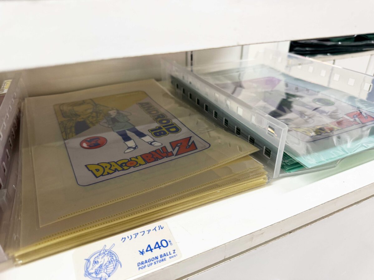 赤羽駅ドラゴンボールPOP UP STORE