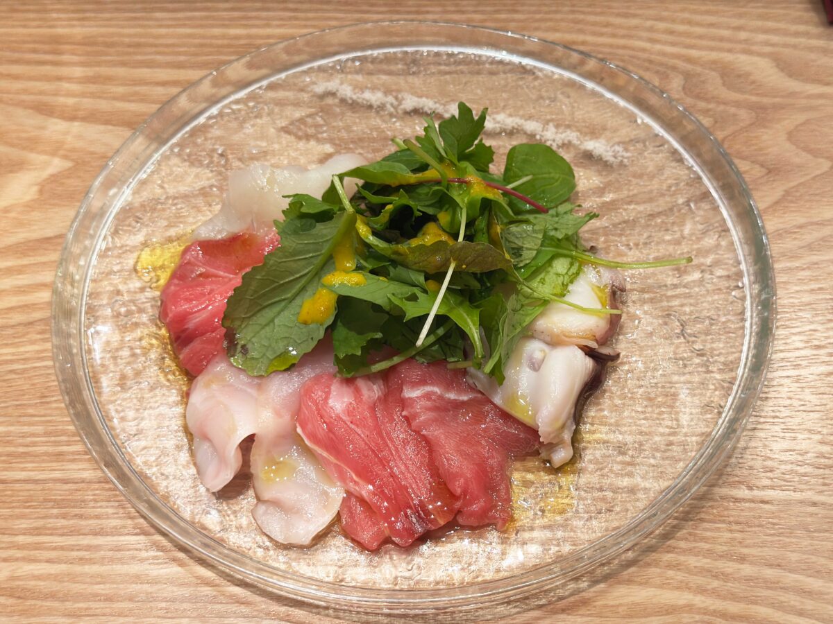 魚イタリアン ピザとパスタ