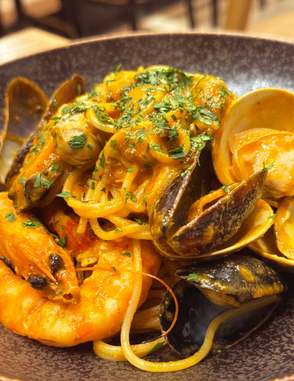 魚イタリアン ピザとパスタ