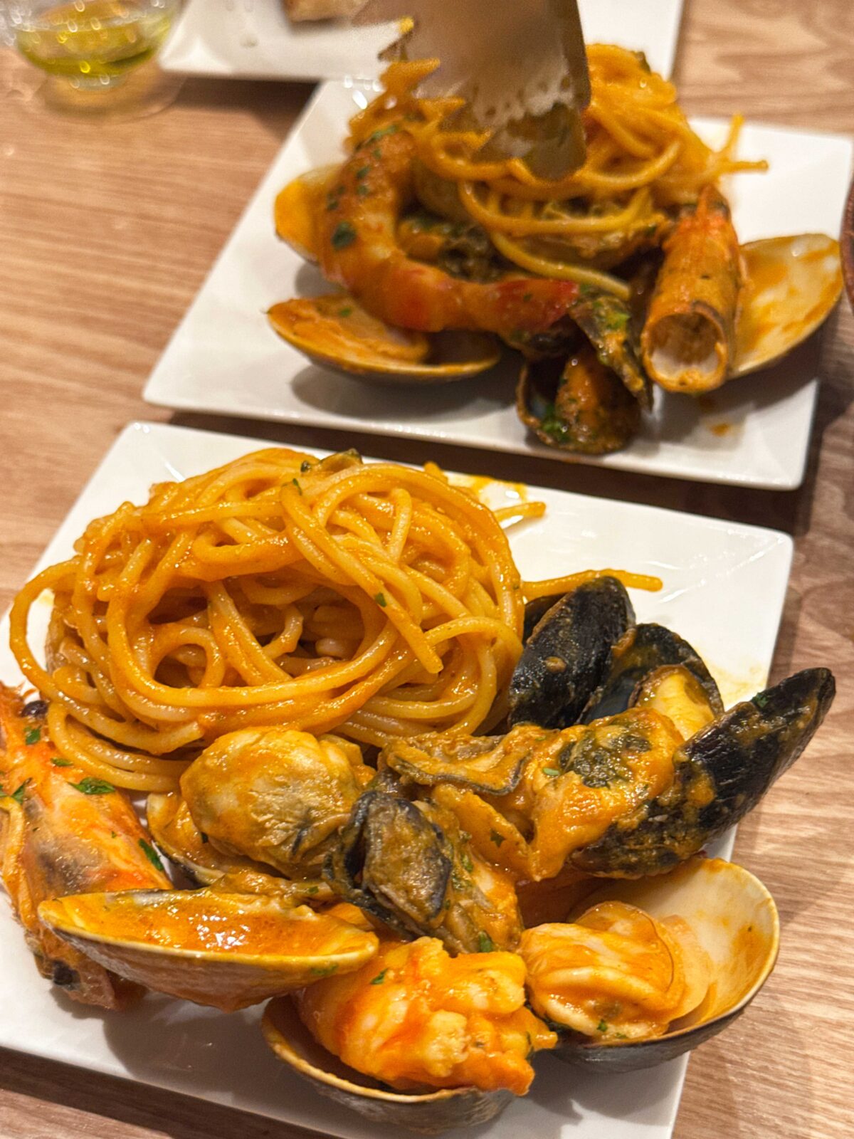 魚イタリアン ピザとパスタ