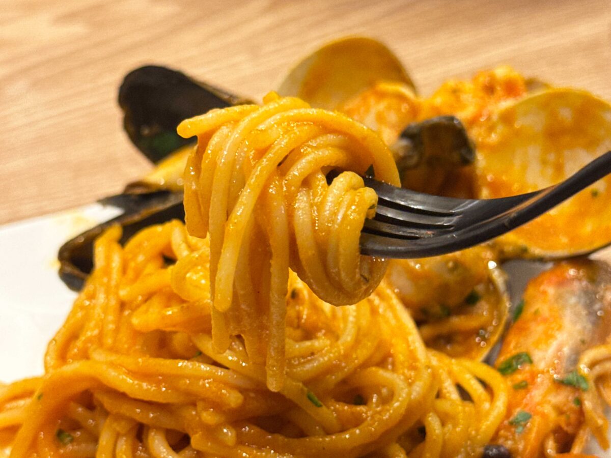 魚イタリアン ピザとパスタ